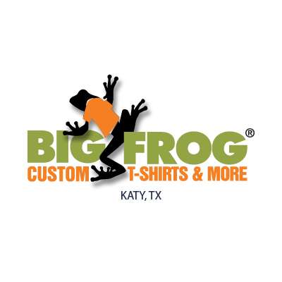 Big Frog Custom T-Shirts & More of Katy | 9555 Spring Green Blvd i, Katy, TX 77494, USA | Phone: (281) 712-4191