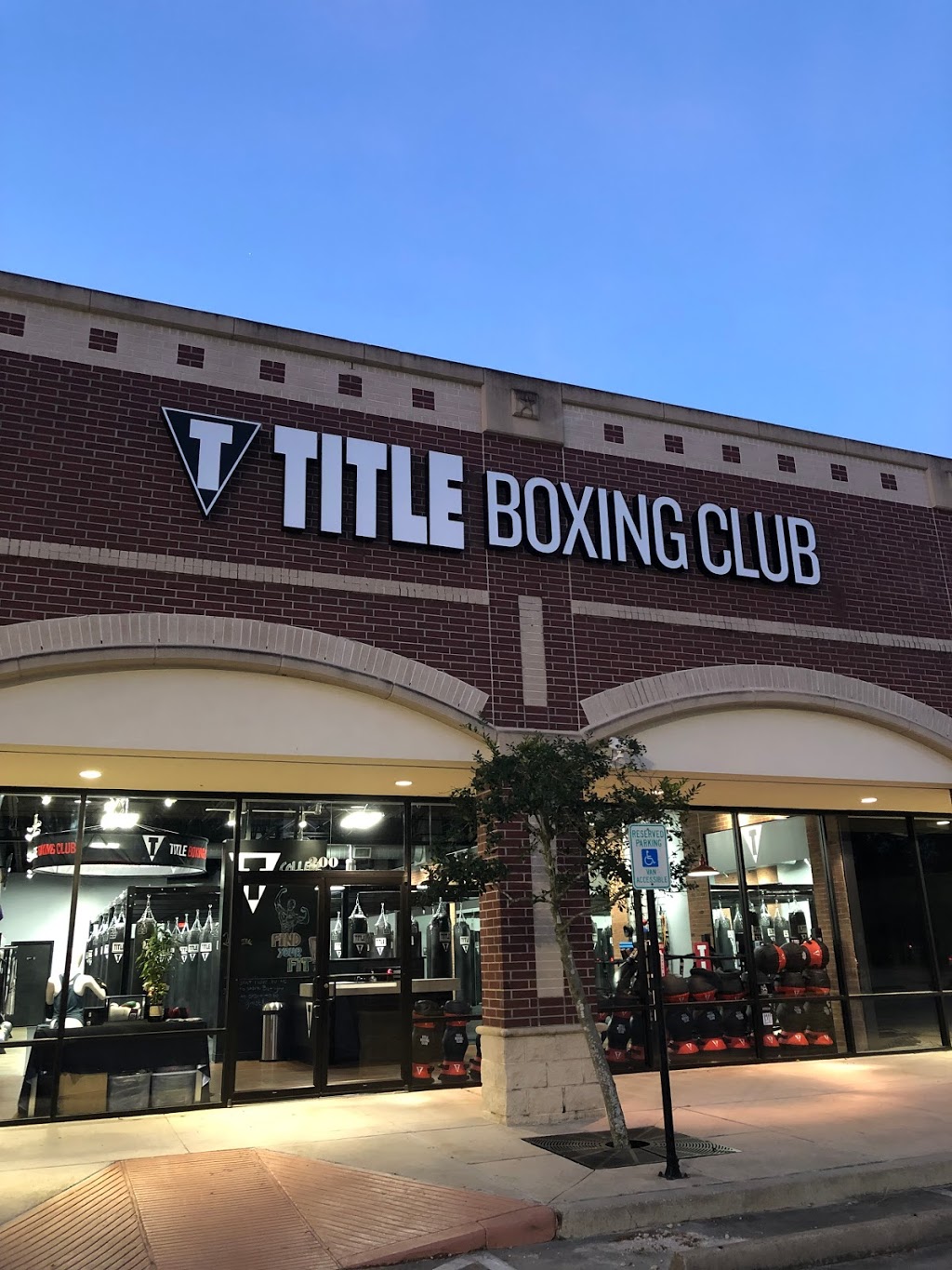 TITLE Boxing Club College Park | 3335 College Park Dr #200, The Woodlands, TX 77384, USA | Phone: (936) 242-1428