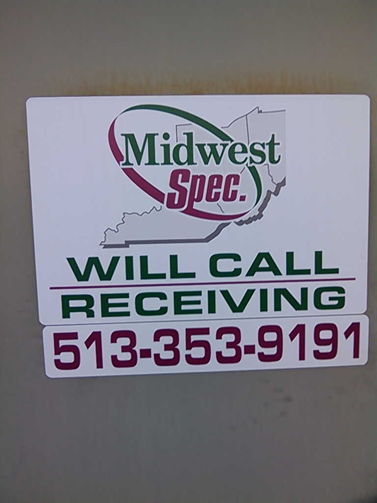 Midwest Spec. | 11320 Rockfield Ct, Sharonville, OH 45241, USA | Phone: (513) 353-9191