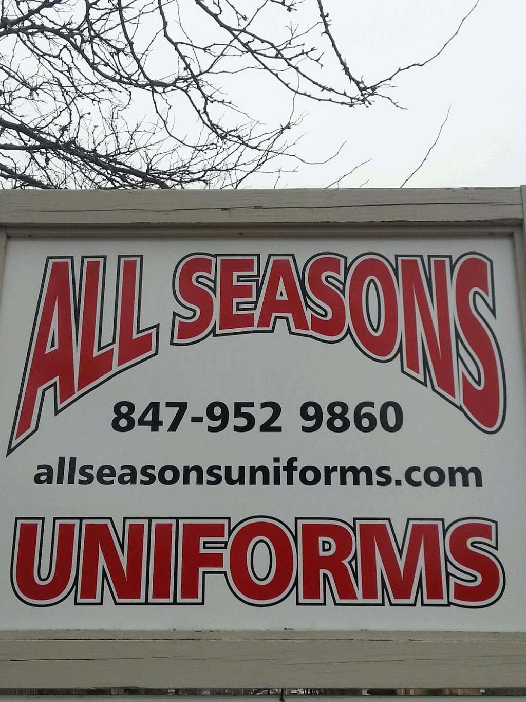 All Seasons Uniforms, Inc. | 1320 Zimmerman Rd, Woodstock, IL 60098, USA | Phone: (888) 725-7327