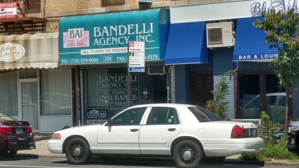 Bandelli Agency Inc | 339 Avenue U, Brooklyn, NY 11223, USA | Phone: (718) 934-4600