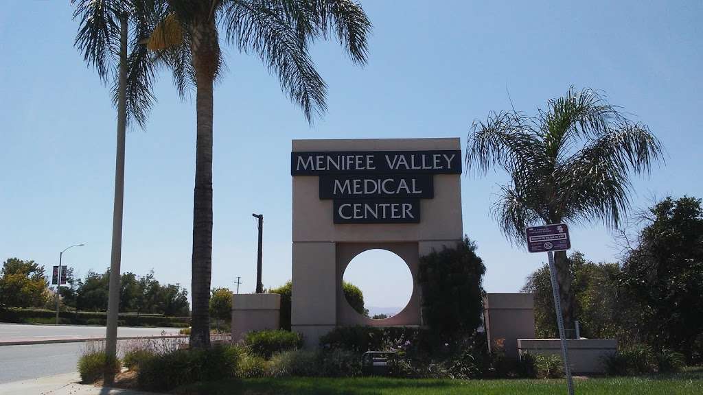 Menifee Valley Medical Center | 28400 McCall Blvd, Menifee, CA 92585, USA | Phone: (951) 679-8888