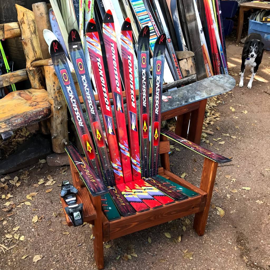 Colorado Ski Chairs | 419 Manitou Ave, Manitou Springs, CO 80829, USA | Phone: (303) 775-7273