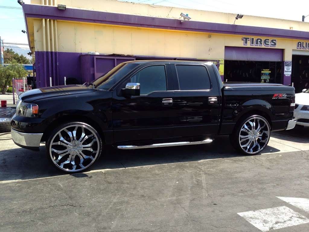 Omars Wheels & Tires & Smog Check | 13201 Maclay St, San Fernando, CA 91340 | Phone: (818) 837-2673