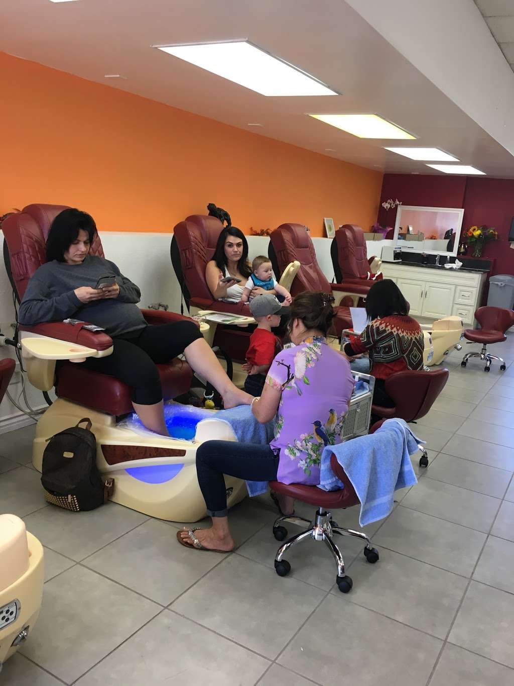 Acton Nails & SPA | 3807 Sierra Hwy #7, Acton, CA 93510 | Phone: (661) 794-2226