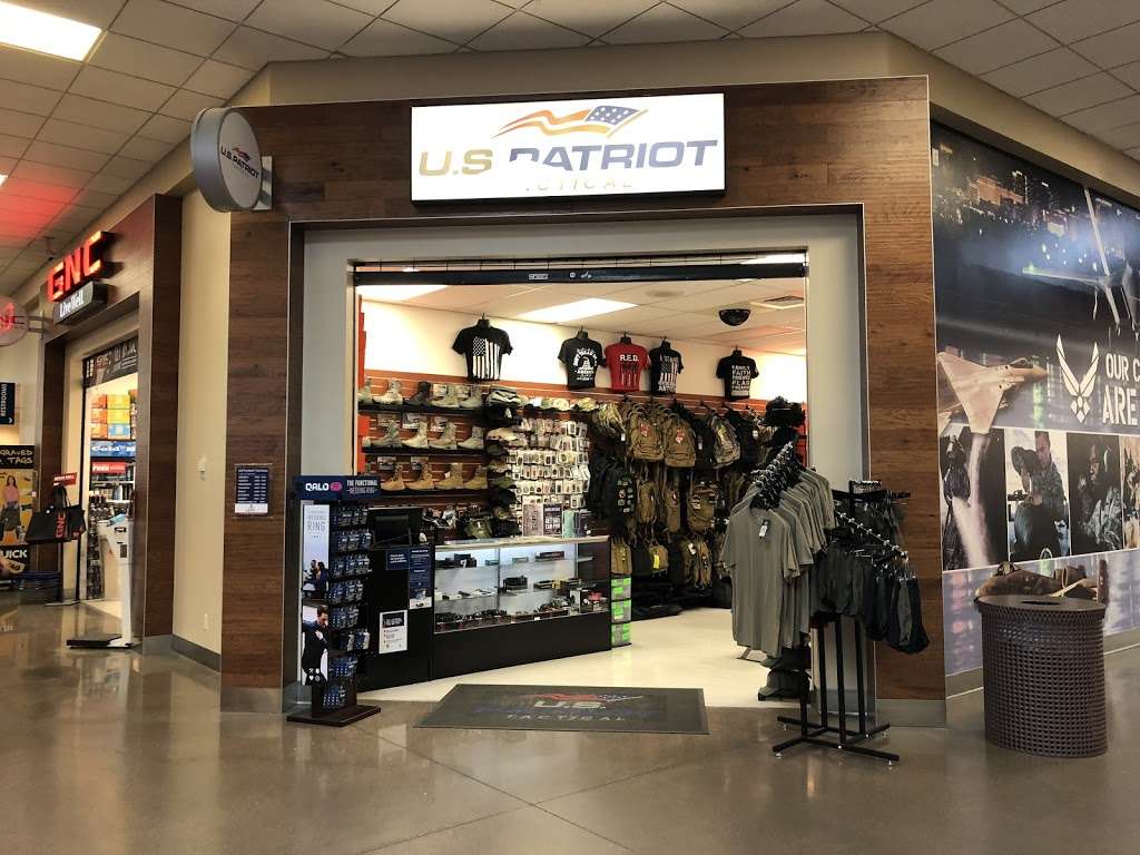 U.S. Patriot Tactical | 5691 Rickenbacker Rd Bldg. 431, Nellis AFB, NV 89191, USA | Phone: (702) 643-3007