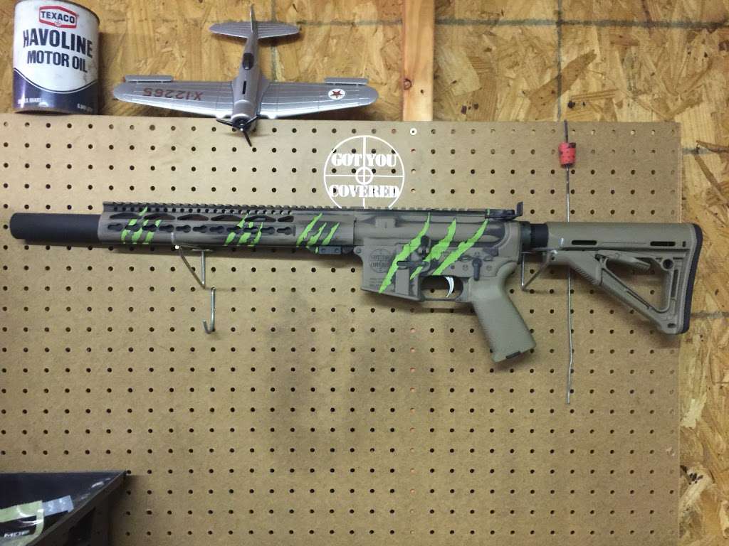 Topshelf Arms | 381 County Rd 6611, Dayton, TX 77535, USA | Phone: (281) 615-9308