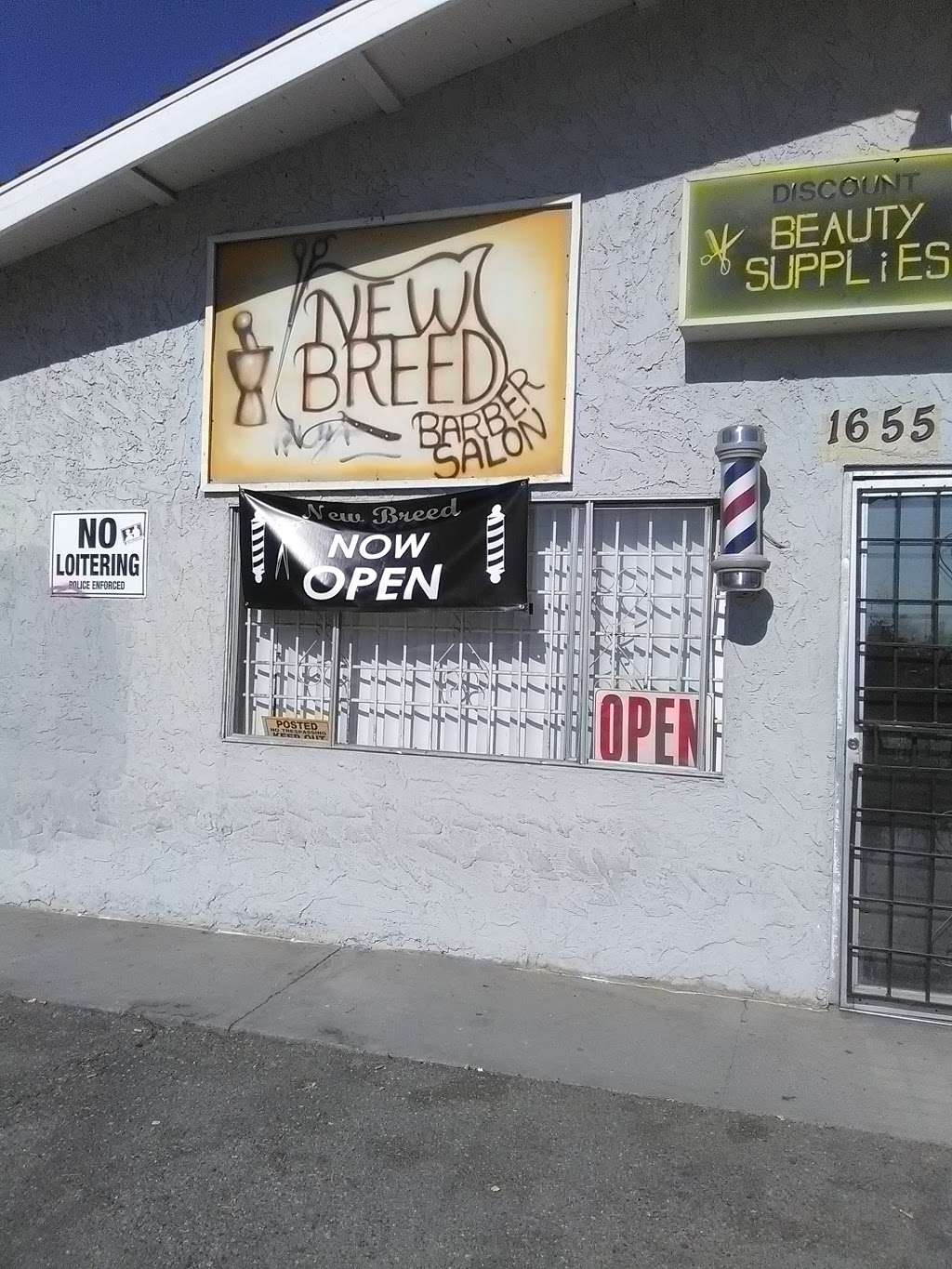 New Breed Barbershop | 1655 W Base Line St, San Bernardino, CA 92411, USA | Phone: (909) 884-1384
