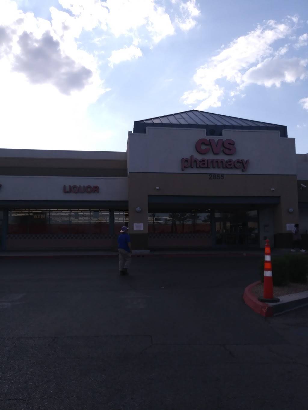 CVS | 2855 S Nellis Blvd, Las Vegas, NV 89121, USA | Phone: (702) 431-4193