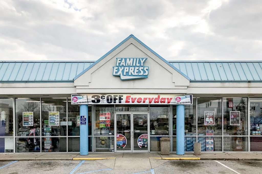 Family Express | 298 US-6, Valparaiso, IN 46385, USA | Phone: (219) 762-2667