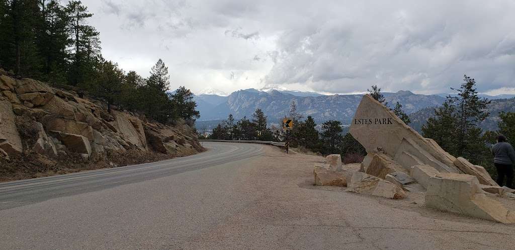 Estes Park Sign | 2576 N St Vrain Ave, Estes Park, CO 80517, USA