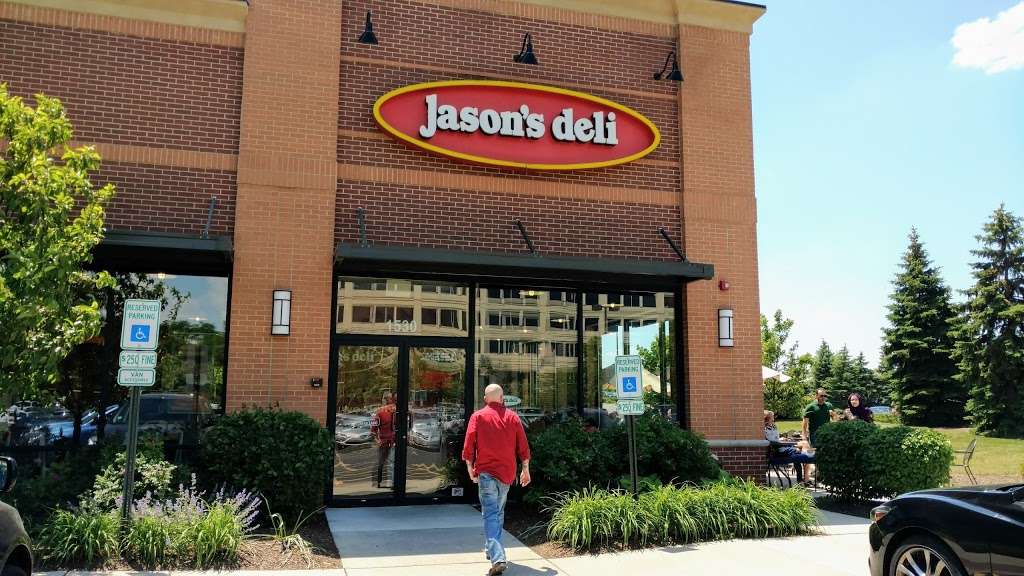 Jasons Deli | 1530 McConnor Pkwy, Schaumburg, IL 60173, USA | Phone: (847) 240-0516