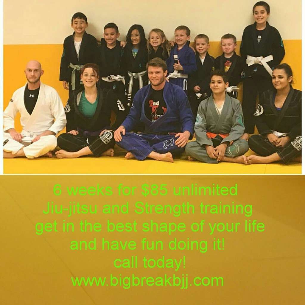 Big Break Jiu Jitsu | 5351 Neroly Rd #c, Oakley, CA 94561, USA | Phone: (925) 398-3201