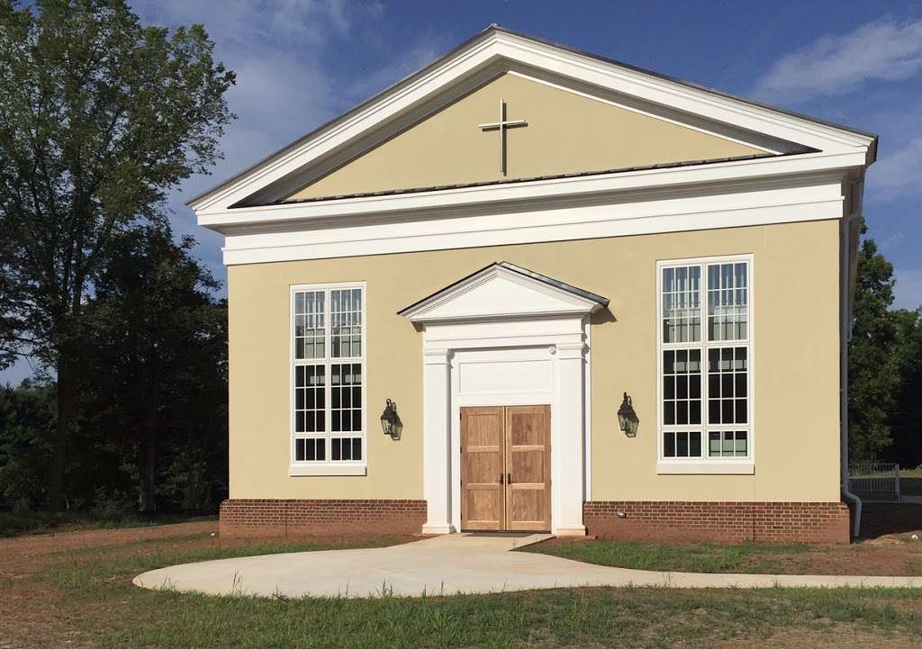 Church of Our Saviour Oatlands | 20340 James Monroe Hwy, Leesburg, VA 20175, USA | Phone: (703) 777-1035