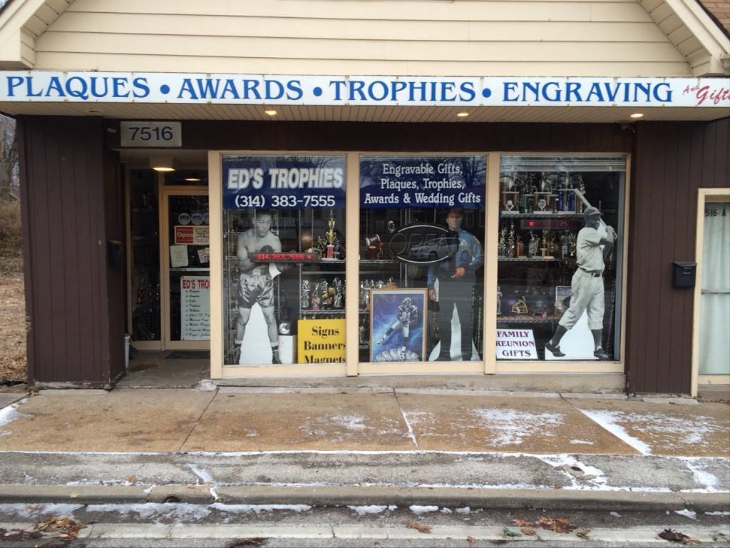 Eds Trophies Plaque & Awards | 7516 Florissant Rd, St. Louis, MO 63121, USA | Phone: (314) 383-7555