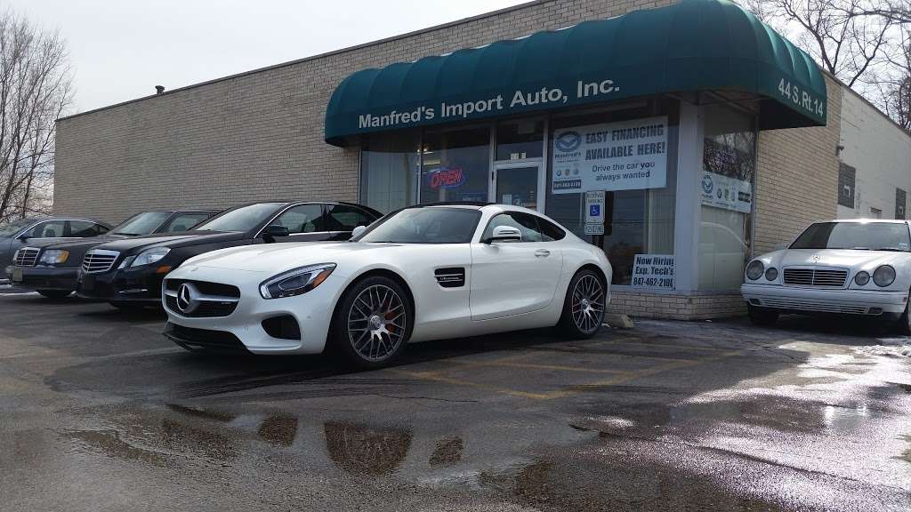 Manfreds Import Auto Inc | 44 S Northwest Hwy, Cary, IL 60013, USA | Phone: (847) 462-2100