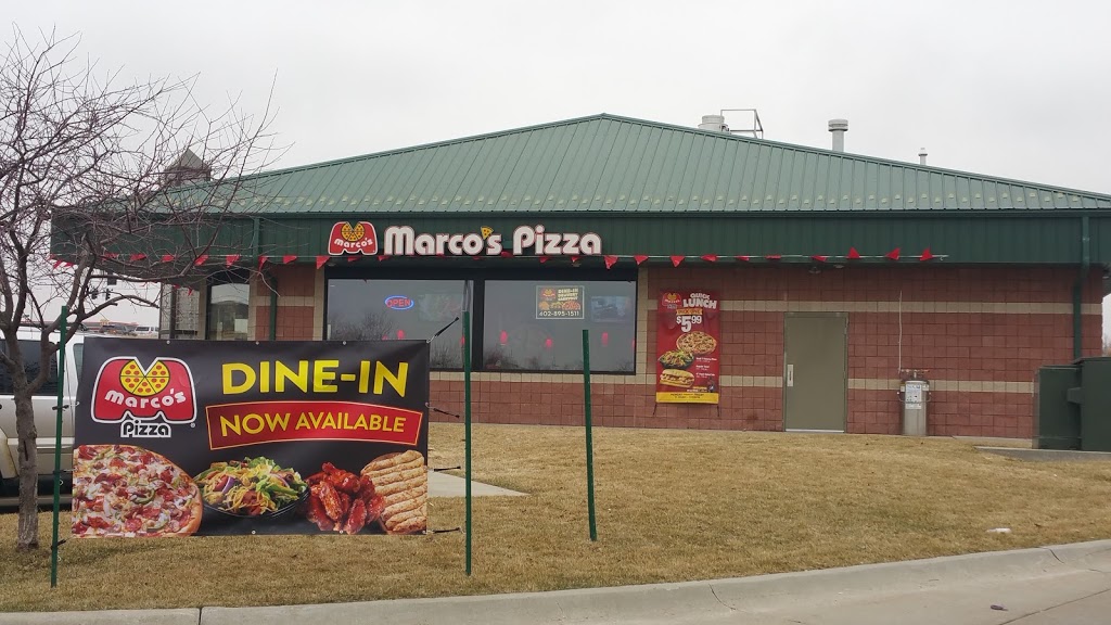 Marcos Pizza | 16718 Harrison St, Omaha, NE 68136, USA | Phone: (402) 895-1511