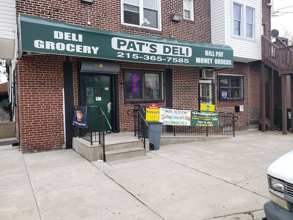 Pats Deli | 2600 Berbro St, Philadelphia, PA 19153, USA | Phone: (215) 365-7585