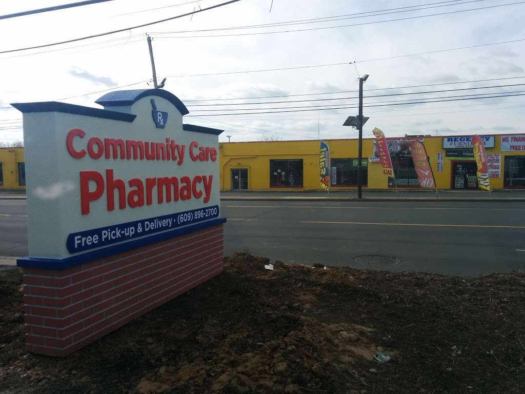 Community Care Pharmacy | 1668 N Olden Ave, Ewing Township, NJ 08618, USA | Phone: (609) 896-2700