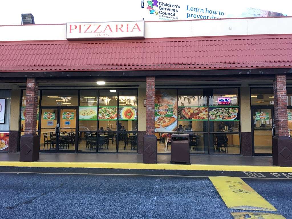 Pizzaria Brasil | 2002, 801 W Sample Rd, Pompano Beach, FL 33064, USA | Phone: (954) 366-3840