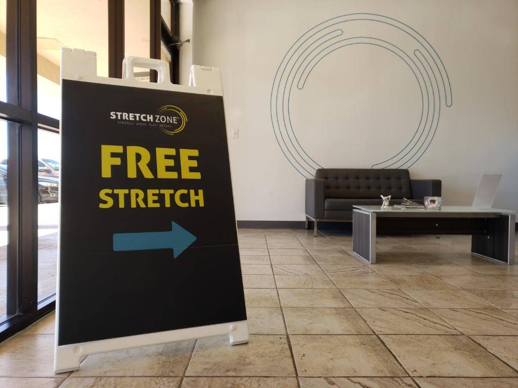 Stretch Zone | 1605 George Dieter Dr, El Paso, TX 79936, USA | Phone: (915) 493-8685