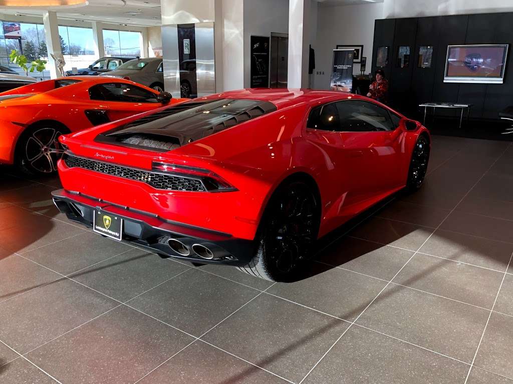 Lamborghini Palmyra, NJ | 100 NJ-73, Palmyra, NJ 08065, USA | Phone: (877) 552-9718