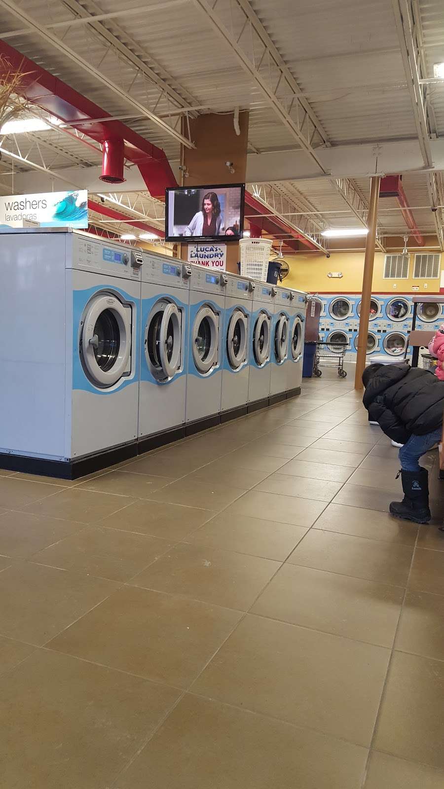 LUCAS LAUNDRY | 20 S White Horse Pike, Somerdale, NJ 08083, USA | Phone: (866) 341-5822