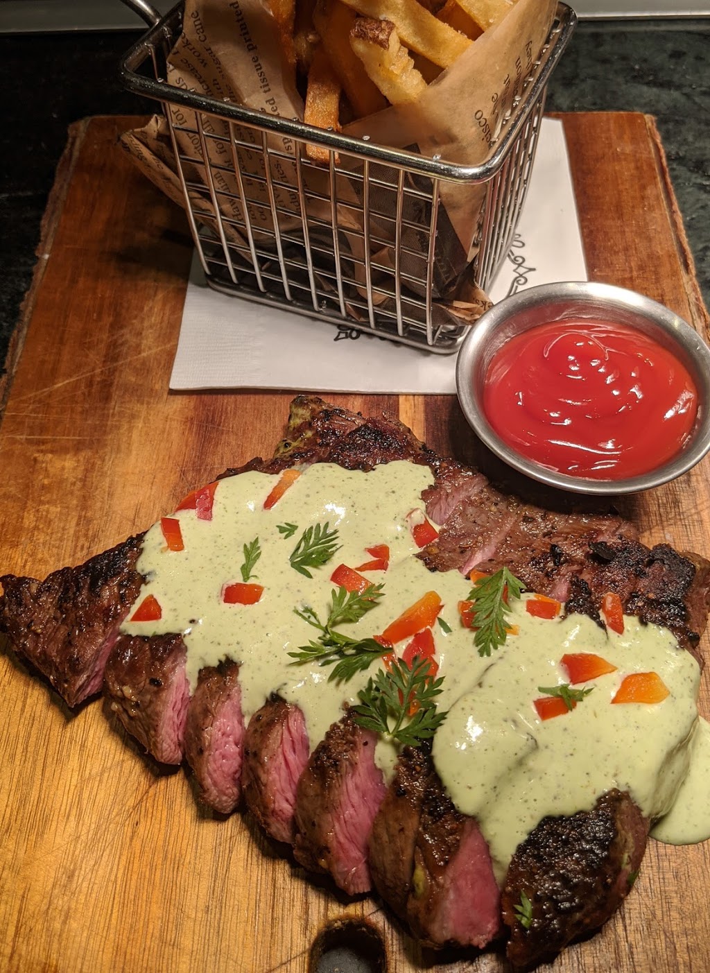 Paradigm Scratch Kitchen & Cocktails | 139 Ritchie Hwy A, Severna Park, MD 21146, USA | Phone: (410) 647-8216