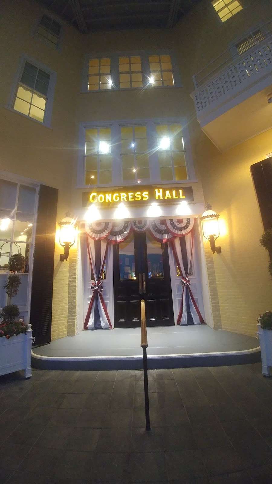 Congress Hall-The Blue Pig Tavern | 251 Beach Ave, Cape May, NJ 08204, USA | Phone: (609) 884-8422