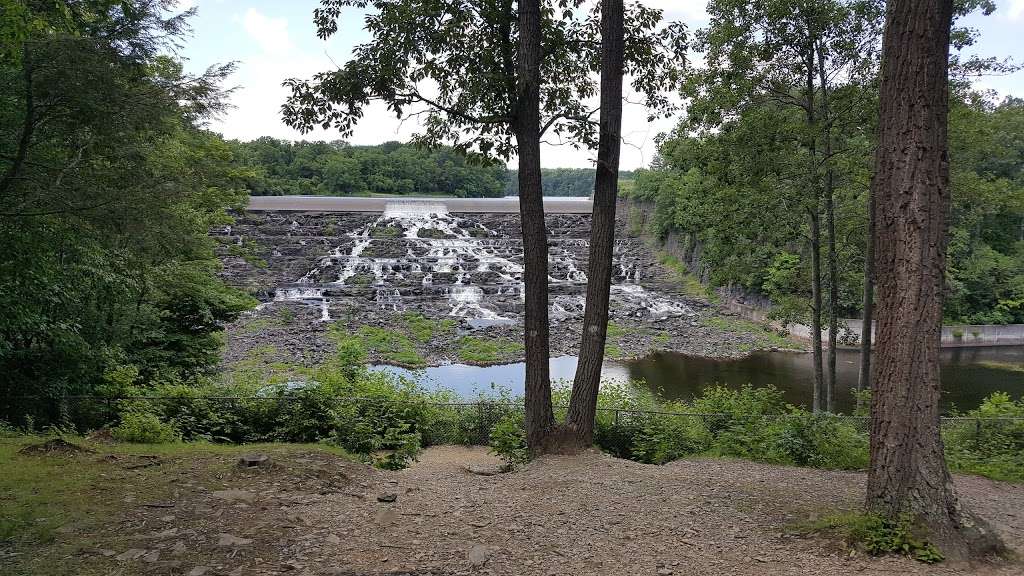 Nockamixon Spillway Scenic View | 4205 S Park Rd, Ottsville, PA 18942, USA | Phone: (215) 529-7300