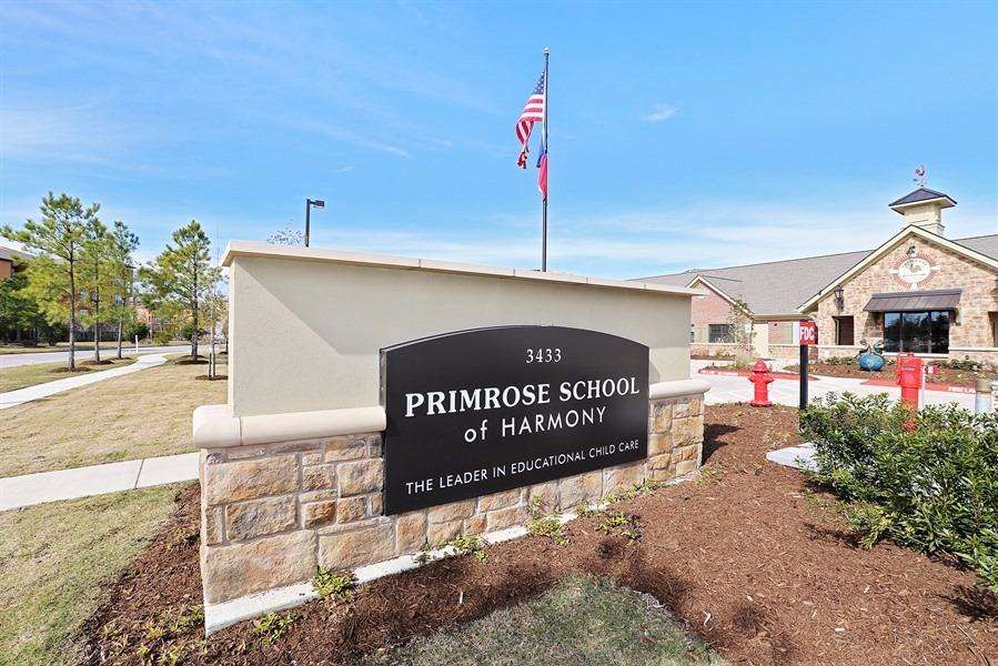 Primrose School of Harmony | 3559 Discovery Creek, Spring, TX 77386, USA | Phone: (281) 907-6900