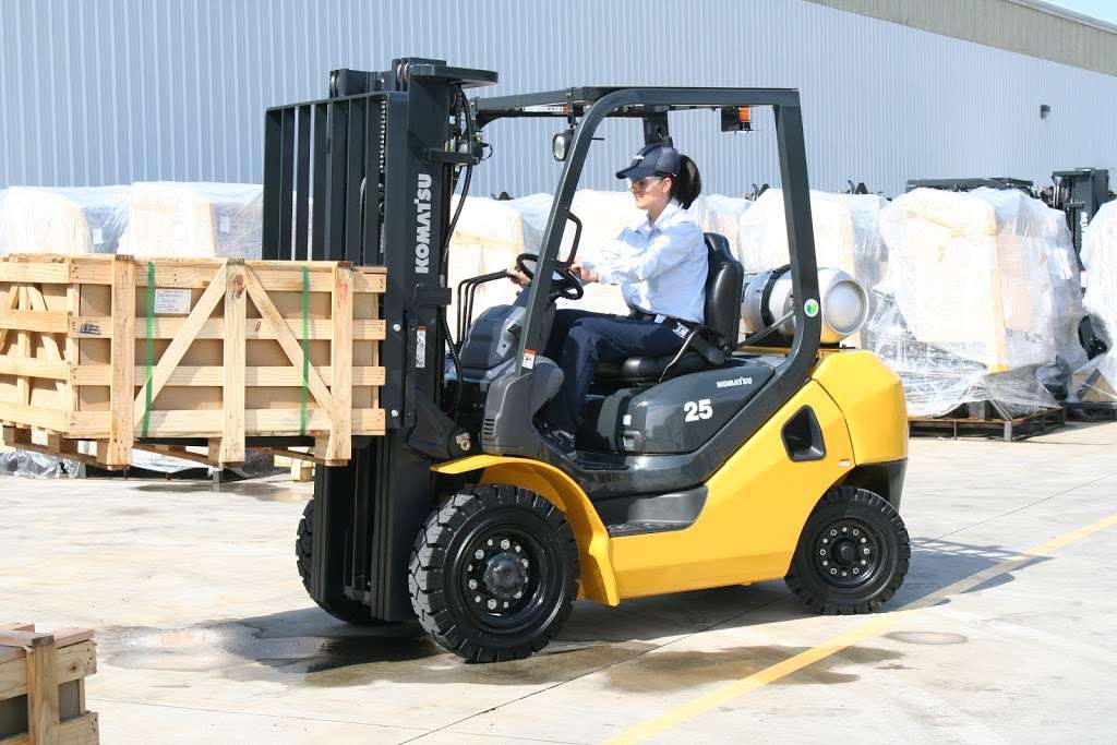 Komatsu Forklift of Chicago | 11800 S Austin Ave, Alsip, IL 60803, USA | Phone: (708) 385-0330