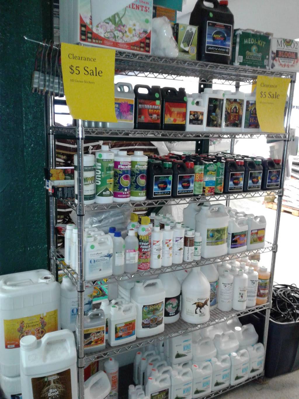 The Grofax Hydroponic Supply | 7540 E Colfax Ave, Denver, CO 80220, USA | Phone: (720) 328-2127