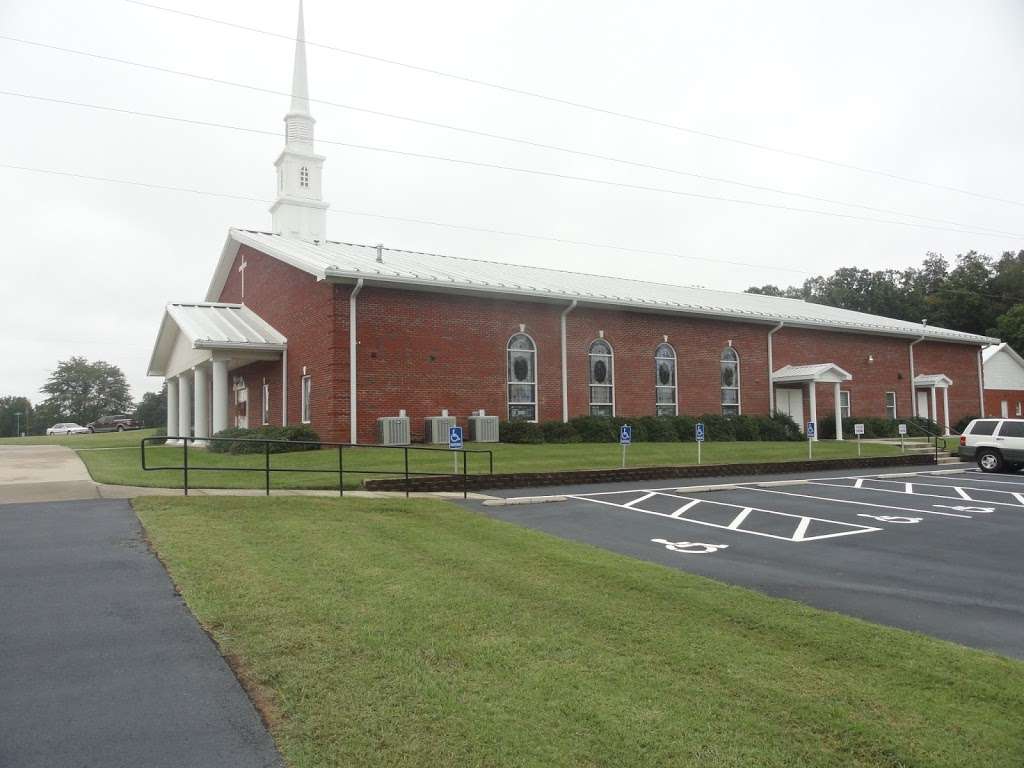 New Home Baptist Church | 1617 New Home Church Rd, Peachland, NC 28133, USA | Phone: (704) 385-9283