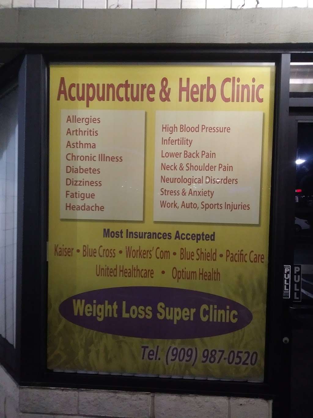 NHC Acupuncture Weightloss | Rancho Cucamonga, CA 91730