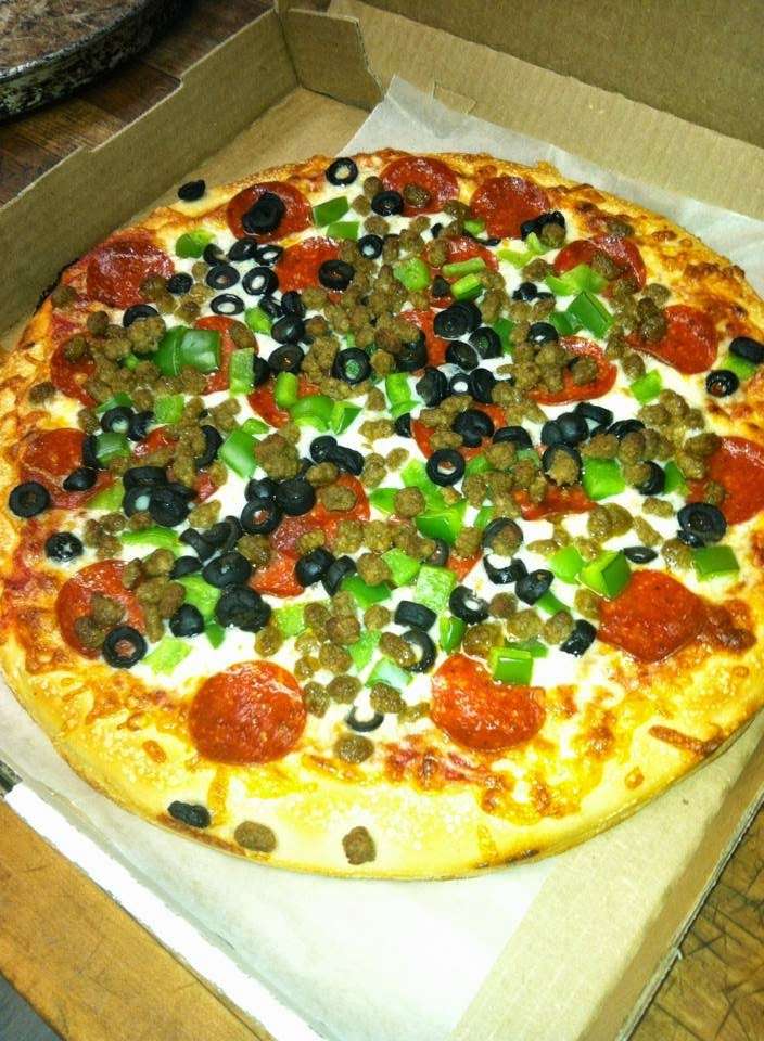 Double Decker Pizza | 220 Wilmington West Chester Pike, Chadds Ford, PA 19317, USA | Phone: (610) 459-4090