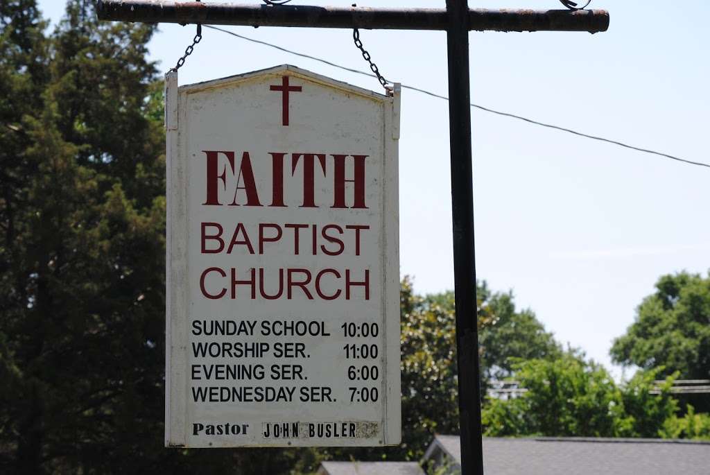 Faith Baptist Church | 710 Childers St, Belmont, NC 28012, USA | Phone: (704) 461-8908