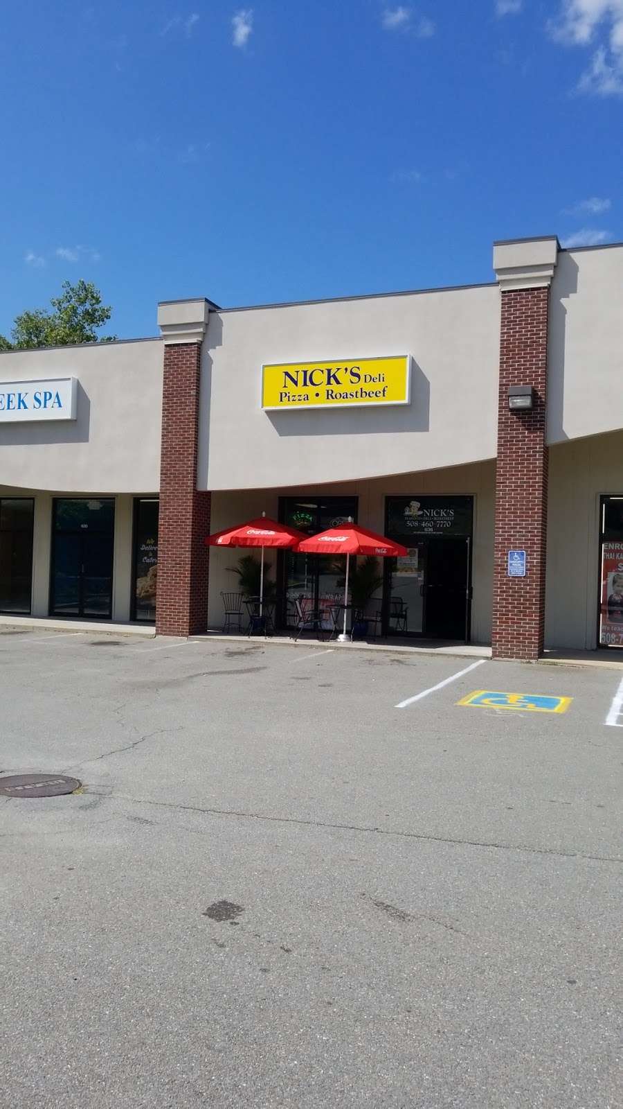 Nicks Deli & Pizza | 636 Boston Post Rd E, Marlborough, MA 01752, USA | Phone: (508) 460-7770