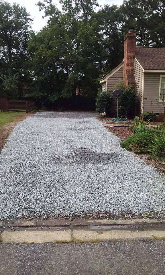 Gravel Driveways by Grand Improvements | 975 Windyknight Rd, Montpelier, VA 23192, USA | Phone: (804) 229-0381