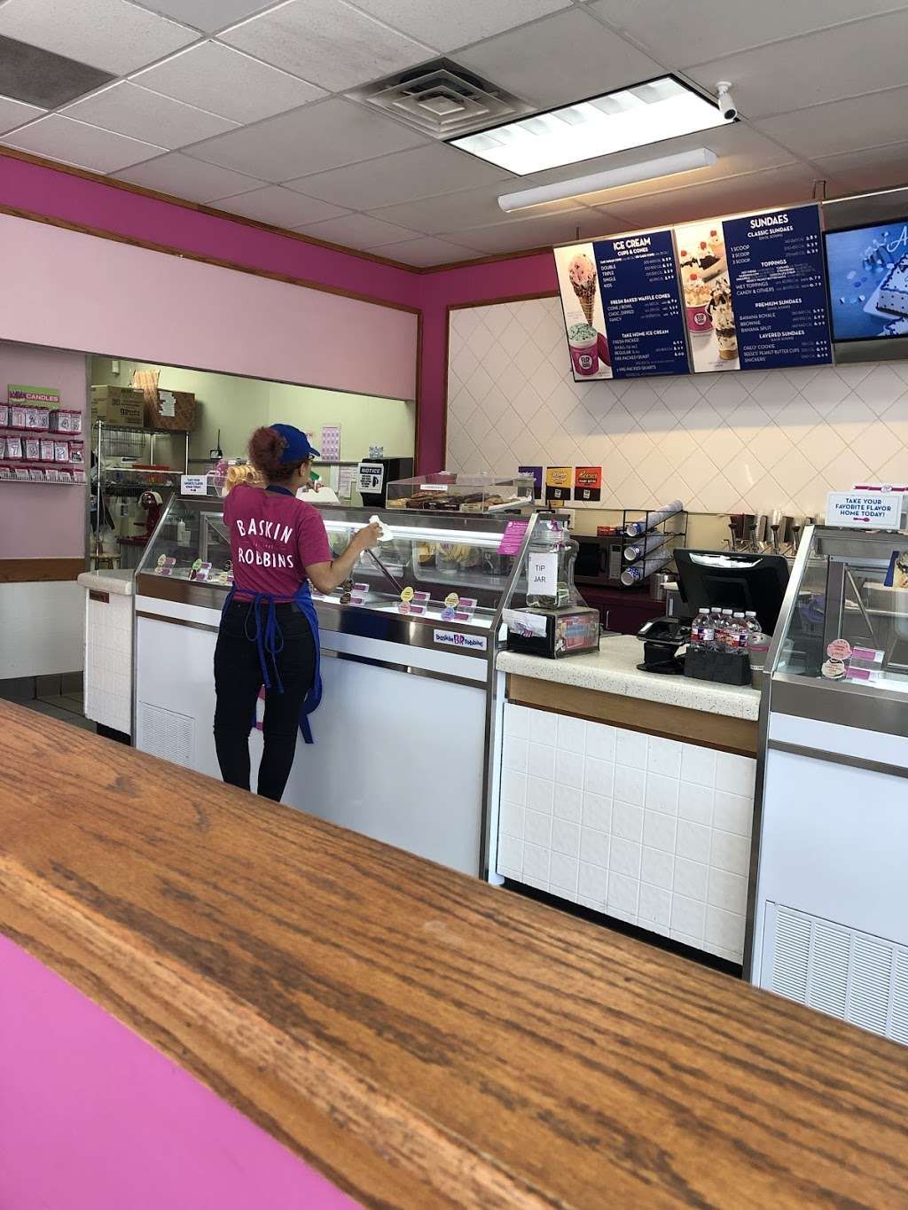 Baskin-Robbins | 1560 S Mason Rd, Katy, TX 77450, USA | Phone: (281) 395-3556