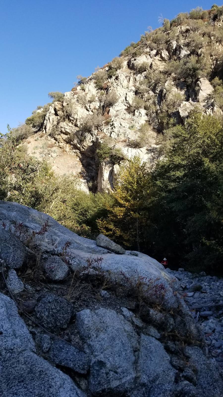 Hiking Trail Bonita Falls | Lytle Creek, CA 92358, USA | Phone: (951) 941-1587