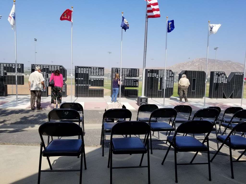 Veterans Wall of Freedom | 21950 Pico St, Grand Terrace, CA 92313, USA | Phone: (951) 756-4711