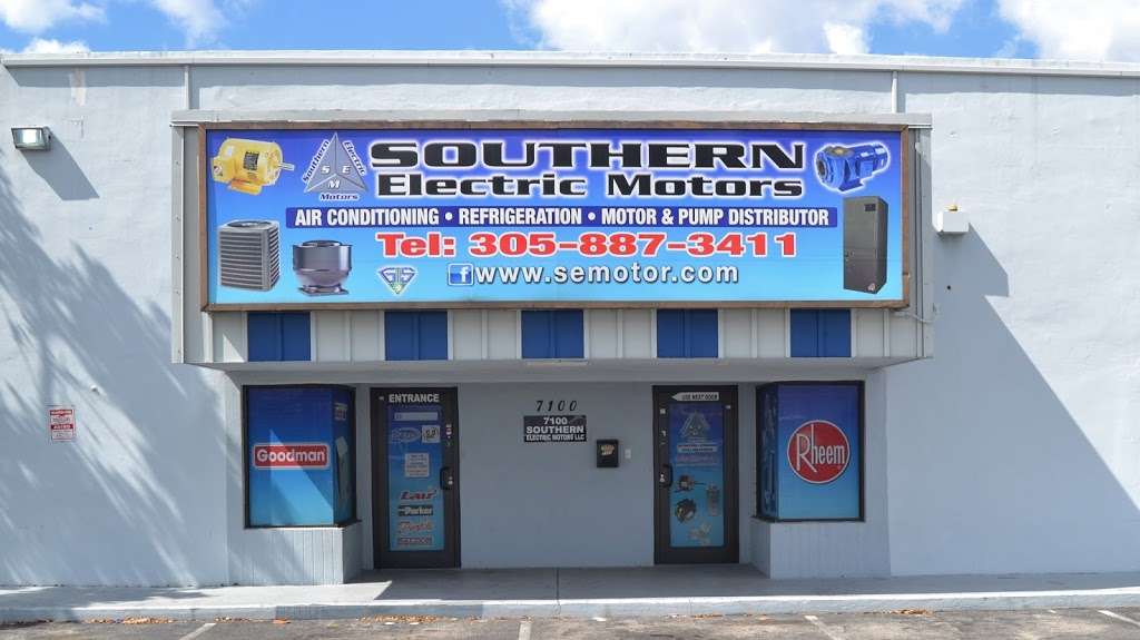 Southern Electric Motors | 7100 NW 72nd Ave, Miami, FL 33166, USA | Phone: (305) 887-3411