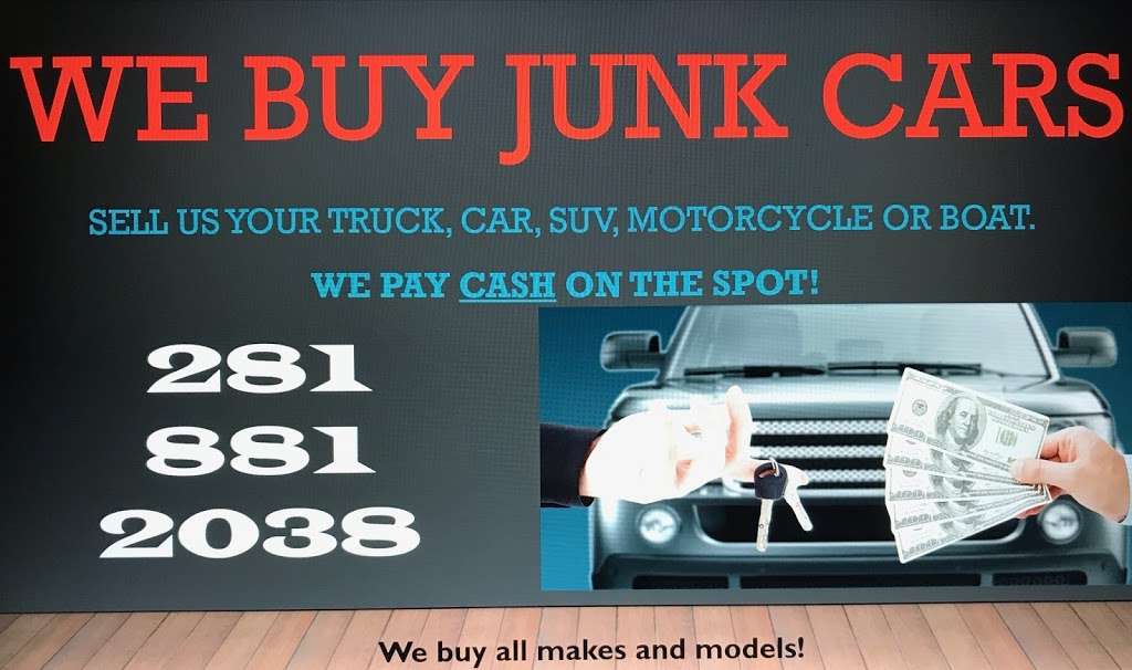 Junk Truck Buyer Sell my car | 26511 S Heaton Ln, Magnolia, TX 77355 | Phone: (281) 881-2038