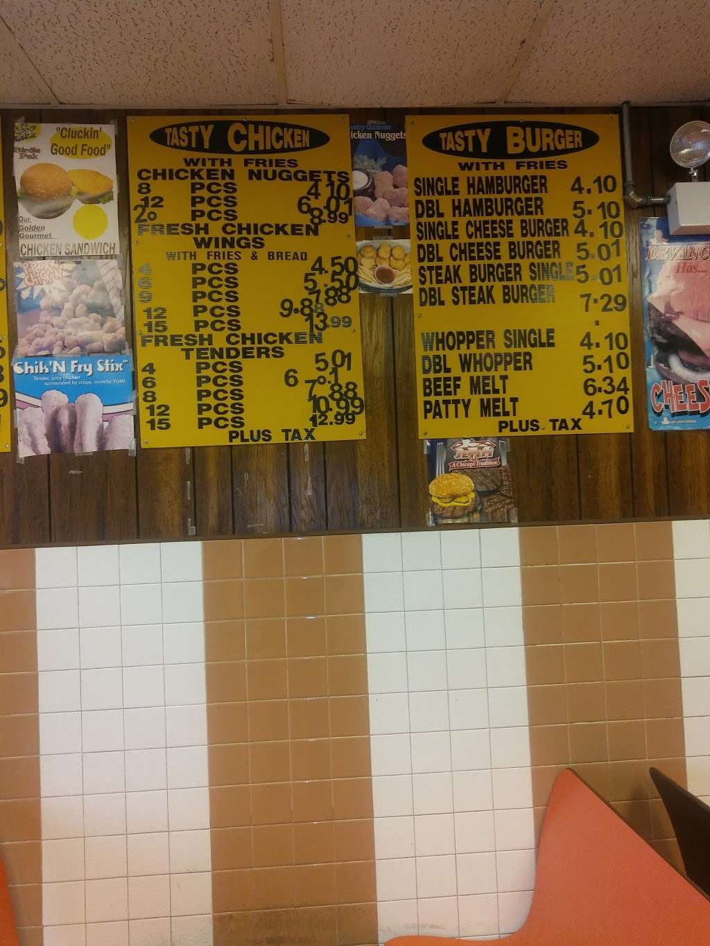 L A Submarine | 8603 S Cottage Grove Ave, Chicago, IL 60619, USA | Phone: (773) 651-0547