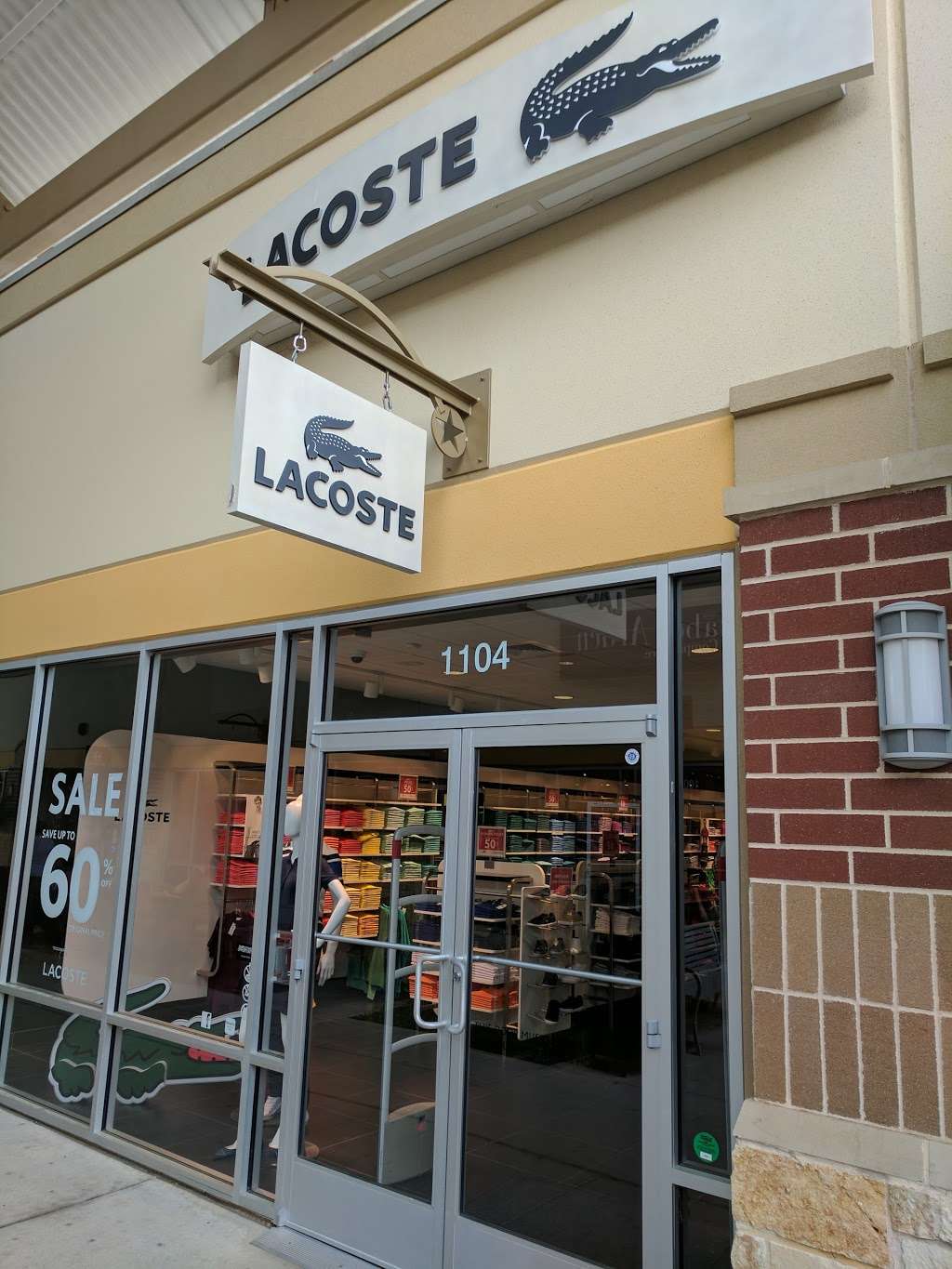 Lacoste | 29300 Hempstead Rd, Houston, TX 77433 | Phone: (281) 256-8321