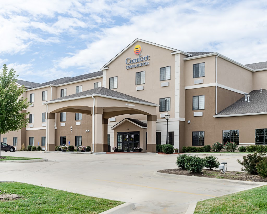 Comfort Inn & Suites Lawrence - University Area | 151 McDonald Dr, Lawrence, KS 66044, USA | Phone: (785) 330-7241