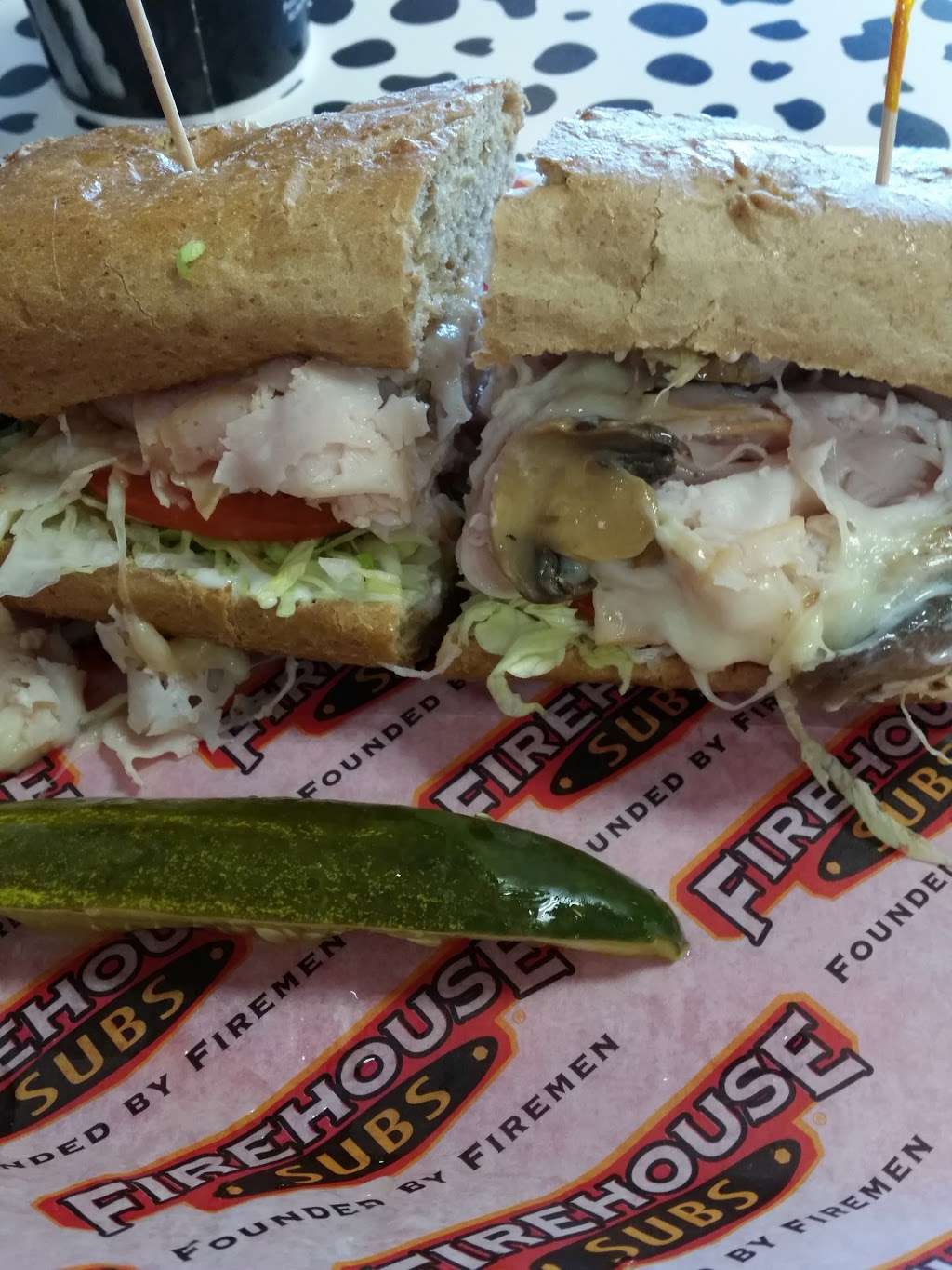 Firehouse Subs | 9473 Farm to Market 1960 Bypass Rd W, Humble, TX 77338, USA | Phone: (281) 973-9436