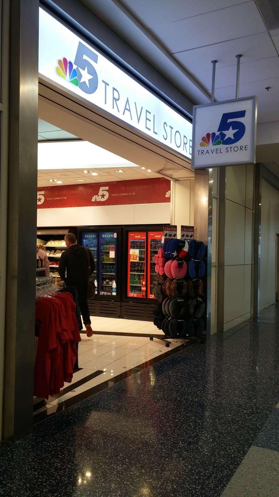 NBC 5 Travel Store | 2625 International Pkwy, Irving, TX 75063, USA