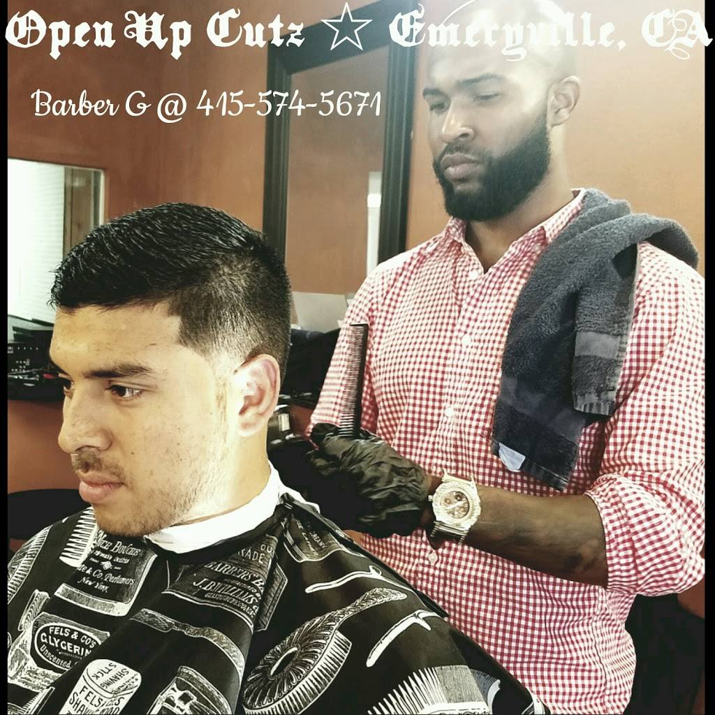 Open Up Cutz | 4340 San Pablo Ave, Emeryville, CA 94608, USA | Phone: (510) 655-5000